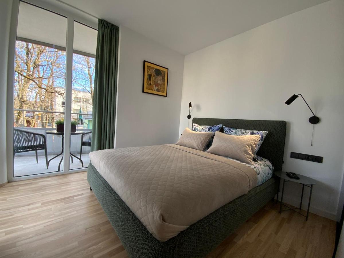Alejos Apartmentai Comfort ドルスキニンカイ エクステリア 写真